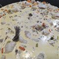 Blanquette de lotte   "Maison" (1 portion environ 200gr)