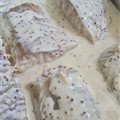Dos de Lieu Noir à la moutarde à l'ancienne "Maison"  (1 portion environ 200gr) 
