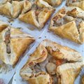 Feuilleté crevette et poissons 