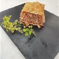 Lasagne de Poissons et courgettes (1 portion environ 200gr) "Maison" 