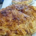 Tourte à la brandade et épinard "Maison"  (1 portion environ 200gr)  