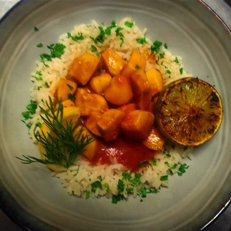 Rouille de Seiche (1 portion environ de 200gr) "Maison"