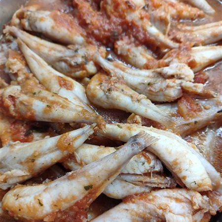 Lotillons de lotte à la provençale 