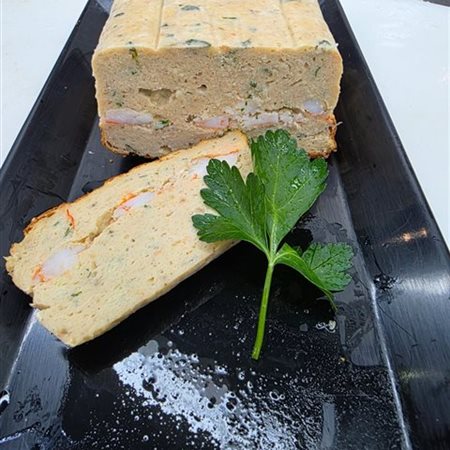Terrine de Poissons "Maison" ( 1 tranche d'environ 120gr)